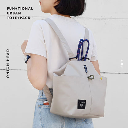 Onion head relife charcoal navy bag