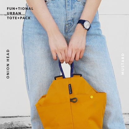 Onion head relife charcoal navy bag