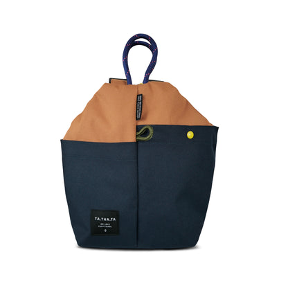 Onion head relife bag - Camel blue