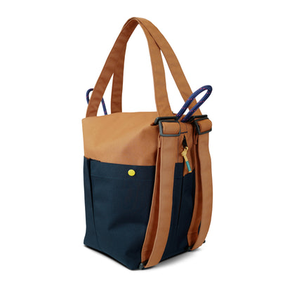 Onion head relife bag - Camel blue