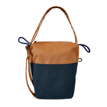 Onion head relife bag - Camel blue