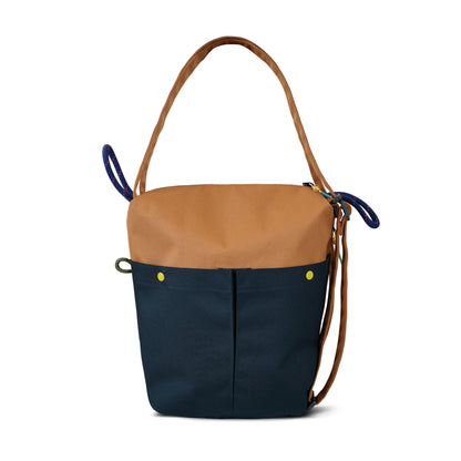 Onion head relife bag - Camel blue