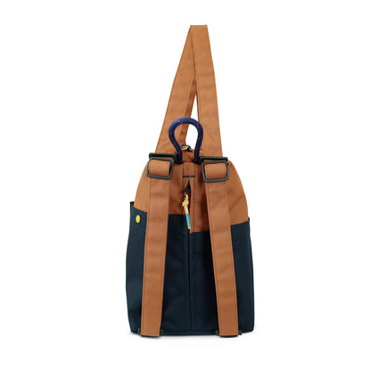 Onion head relife bag - Camel blue