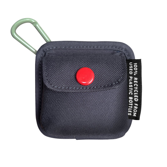 Poddy relife charcoal navy airpod pouch