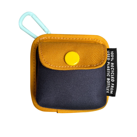 Poddy relife mustard airpod pouch