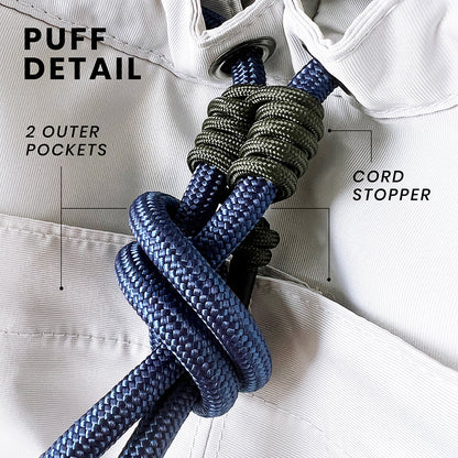 Puff relife bag - Camel