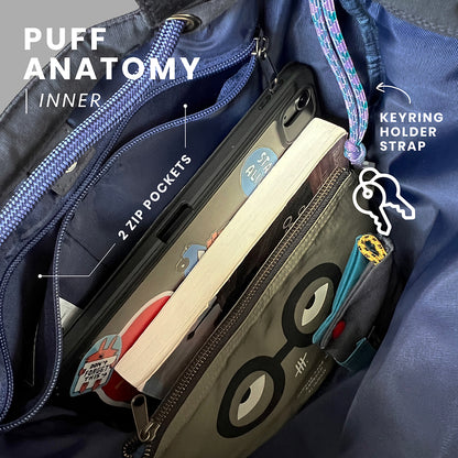 Puff relife bag - Camel