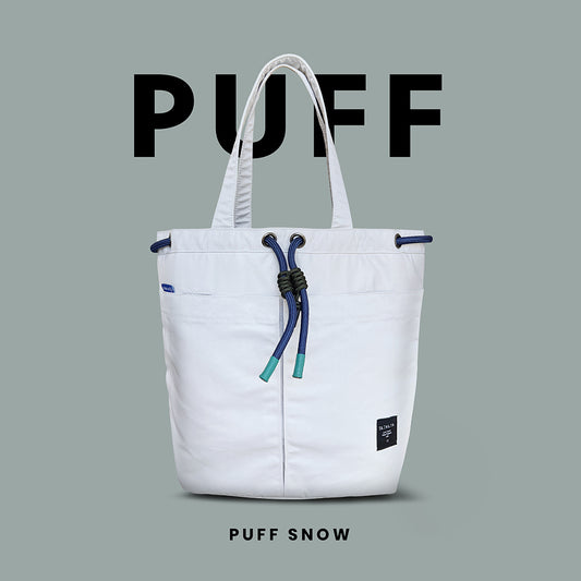 Puff snow bag
