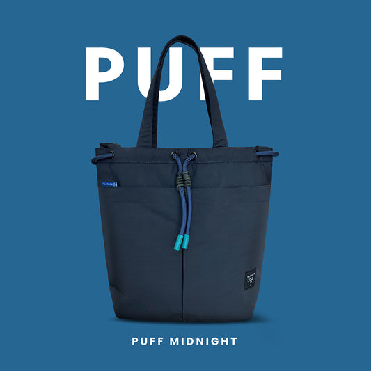 Puff midnight bag