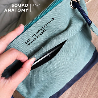 Squad relife camel sling bag