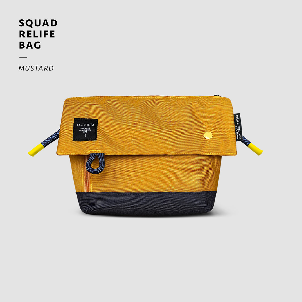 Squad relife mustard sling bag