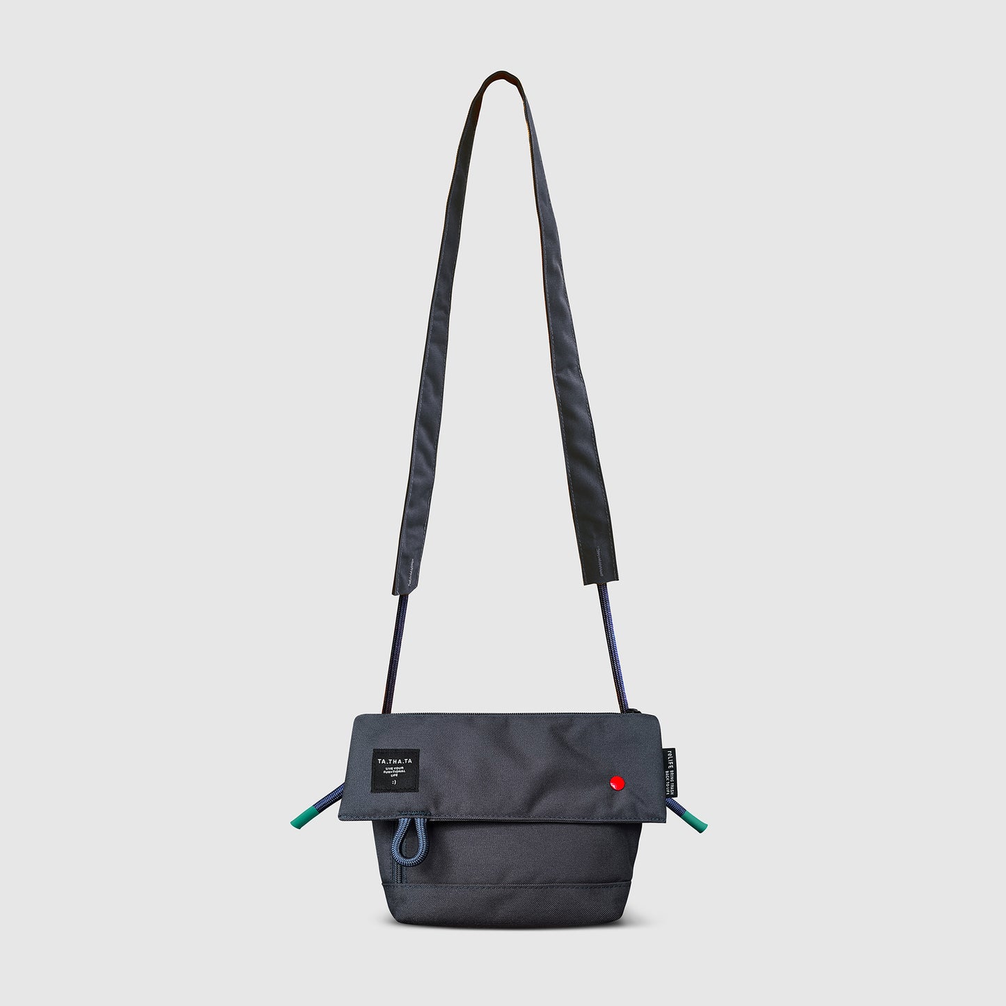 Squad relife charcoal navy sling bag