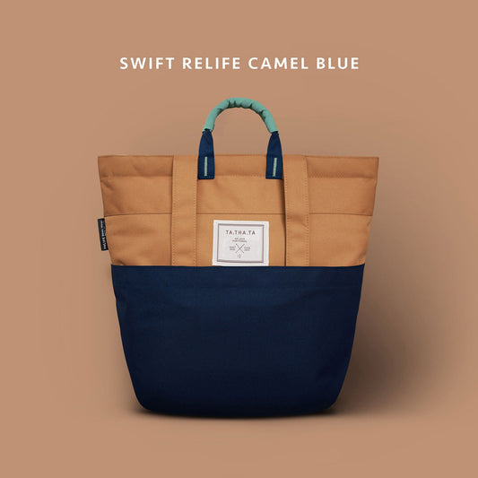 Swift relife camel blue backpack