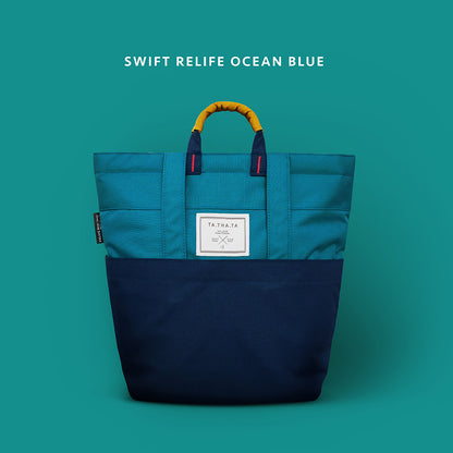 Swift relife backpack - Mint blue