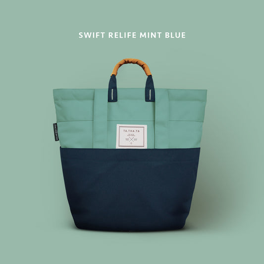 Swift relife mint blue backpack