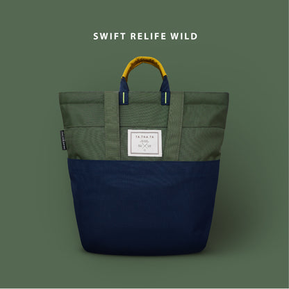 Swift relife backpack - Mint blue
