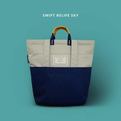 Swift relife backpack - Mint blue